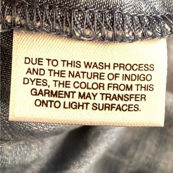 J. CREW Factory Belted Chambray Shirt Dress Women’s Size Medium - Picture 4 of 6